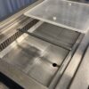 Woodson 3 Module Flat Deck Self Serve Cold Food Display SP.WCFN23.SS W.CFSSN23