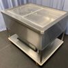 Woodson 3 Module Flat Deck Self Serve Cold Food Display SP.WCFN23.SS W.CFSSN23