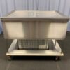 Woodson 3 Module Flat Deck Self Serve Cold Food Display SP.WCFN23.SS W.CFSSN23