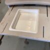 Brewer 5001-01PH57 Access Exam Examination Table w Pelvic Tilt & Stirrups – Used