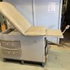 Brewer 5001-01PH57 Access Exam Examination Table w Pelvic Tilt & Stirrups – Used