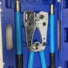 Cabac K06C Hexagonal Crimper Crimping Tool 6-120mm2 M/Handle Case