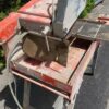 Husqvarna TS 350E Electric Masonry Saw with Water Pump – Used