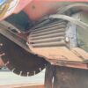 Husqvarna TS 350E Electric Masonry Saw with Water Pump – Used