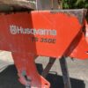 Husqvarna TS 350E Electric Masonry Saw with Water Pump – Used