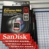 SanDisk Ultra & Extreme Pro SD Memory Cards – Bulk lot 24x – NEW