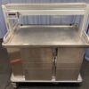 Burlodge Multigen II Rethermalised Oven Fridge Food Service Cart – 2008 – 3P or 230v
