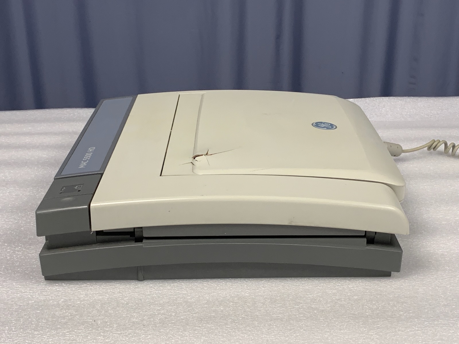 GE MAC 5500 HD Electocardiograph ECG w Acc