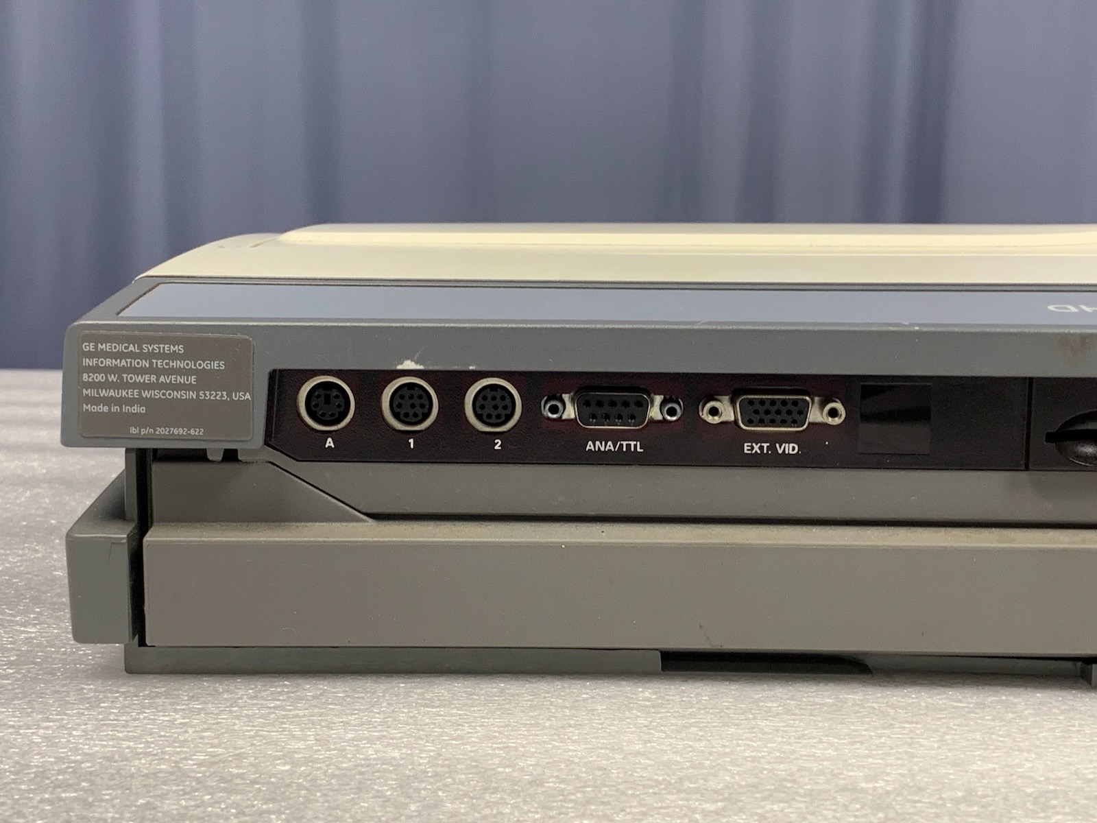 GE MAC 5500 HD Electocardiograph ECG w Acc