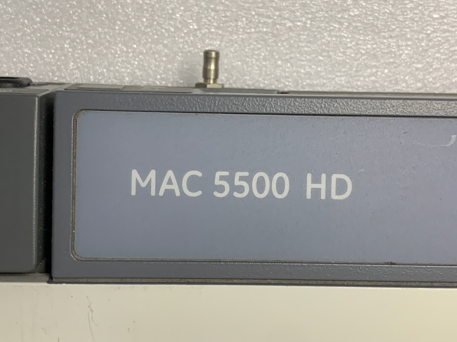 GE MAC 5500 HD Electocardiograph ECG w Acc