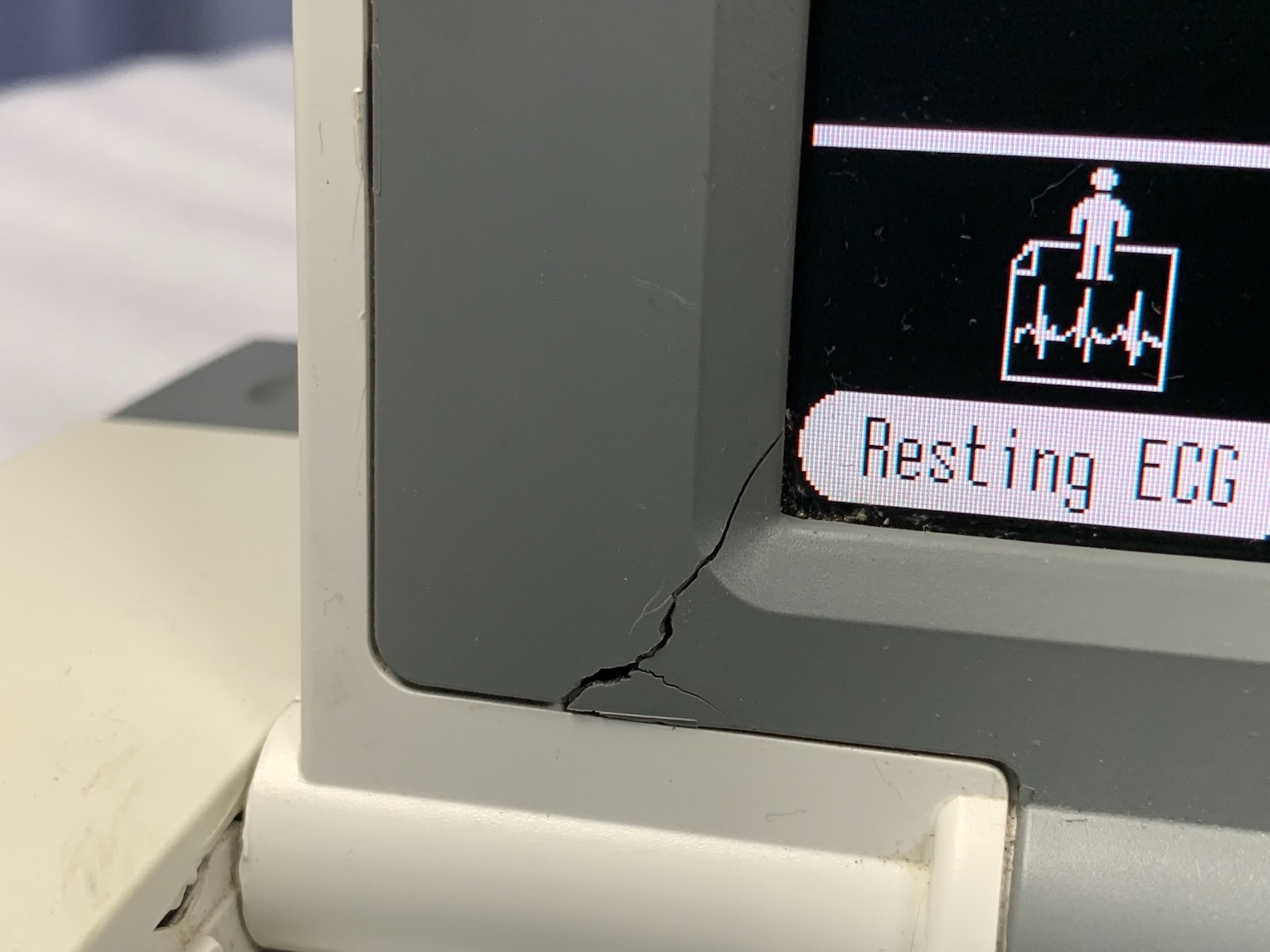 GE MAC 5500 HD Electocardiograph ECG w Acc