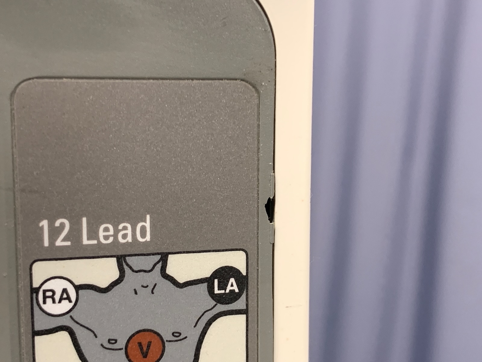 GE MAC 5500 HD Electocardiograph ECG w Acc