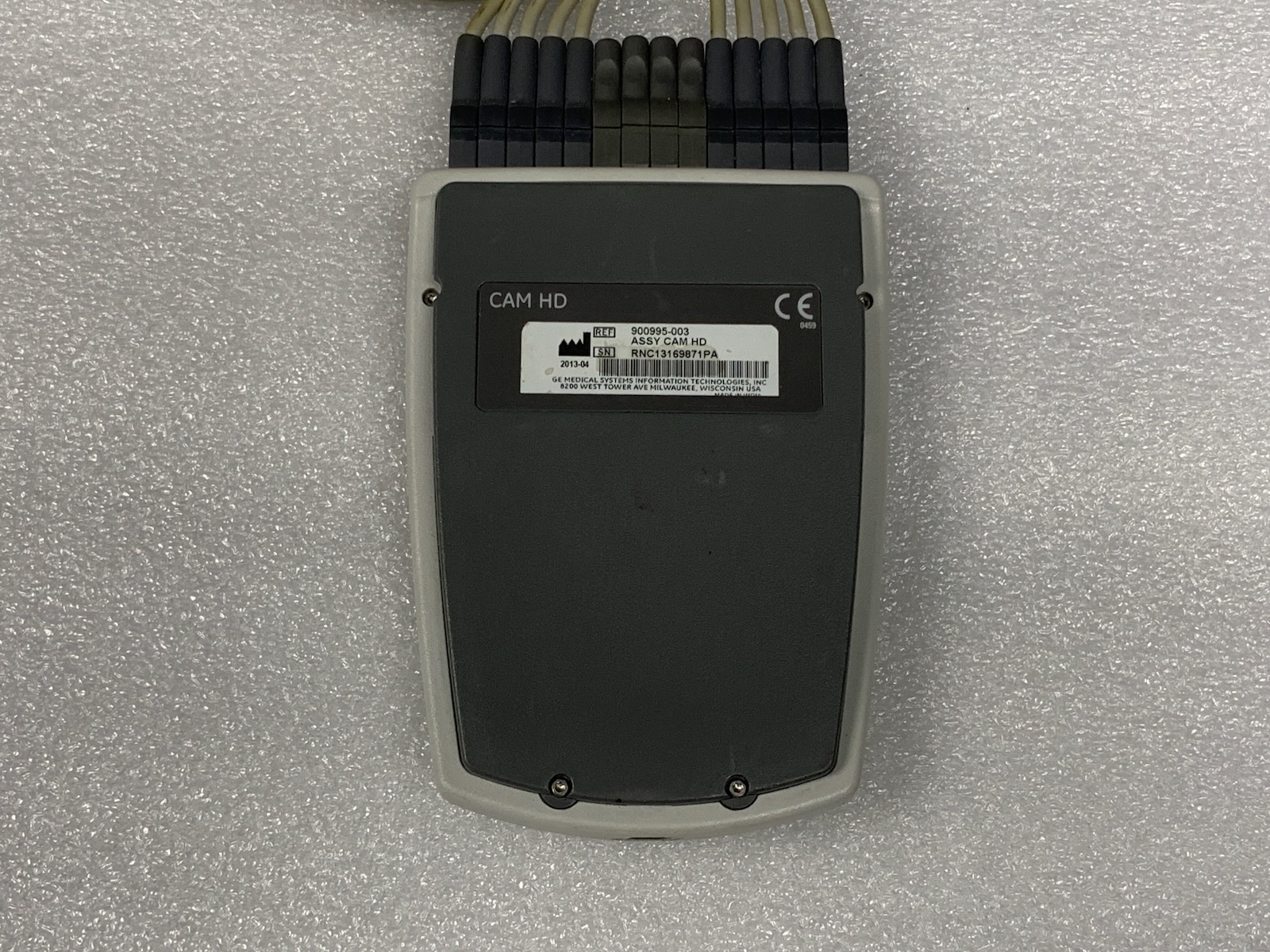 GE MAC 5500 HD Electocardiograph ECG w Acc