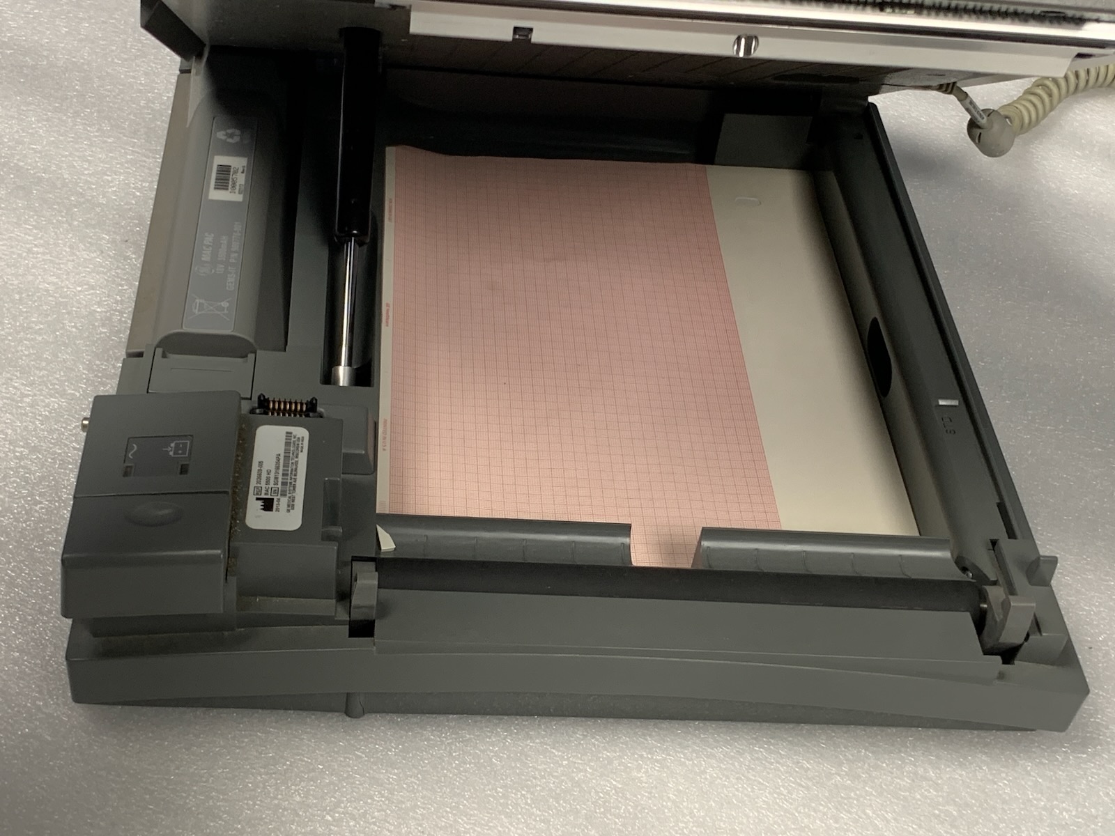 GE MAC 5500 HD Electocardiograph ECG w Acc