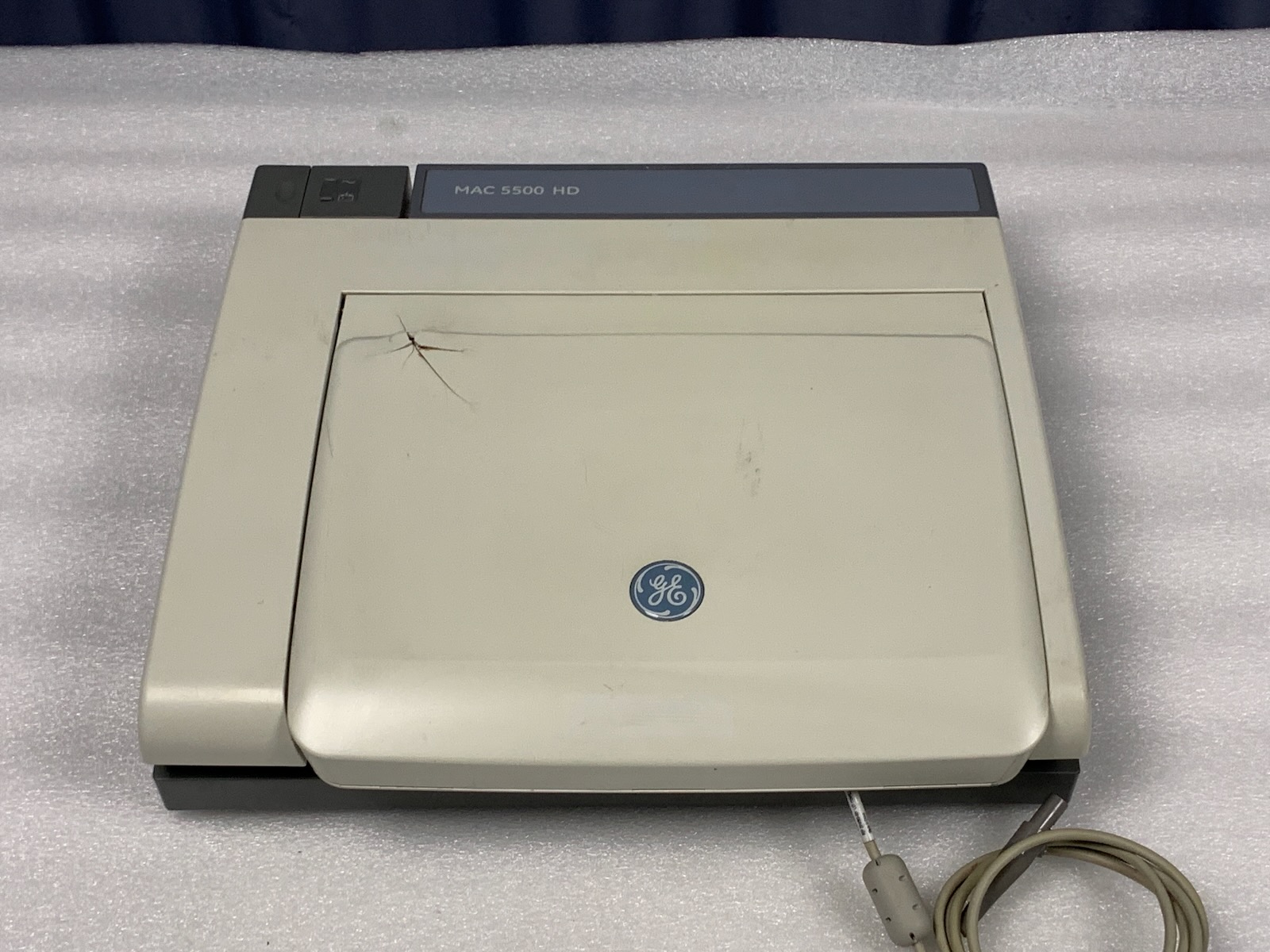 GE MAC 5500 HD Electocardiograph ECG w Acc