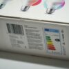 LIFX A60 A19 E27 9 Watt Mini WiFi LED Smart LED Multicolour Light Bulb – 4 Pack