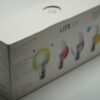 LIFX A60 A19 E27 9 Watt Mini WiFi LED Smart LED Multicolour Light Bulb – 4 Pack