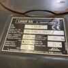 Linde T20B 2000kg 2T Electric Pallet Jack – Used – Intermittent Issue