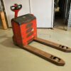 Linde T20B 2000kg 2T Electric Pallet Jack – Used – Intermittent Issue