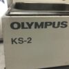 Olympus KS-2 Ultrasonic Cleaner w/Lid and Lift-out Tray