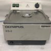 Olympus KS-2 Ultrasonic Cleaner w/Lid and Lift-out Tray