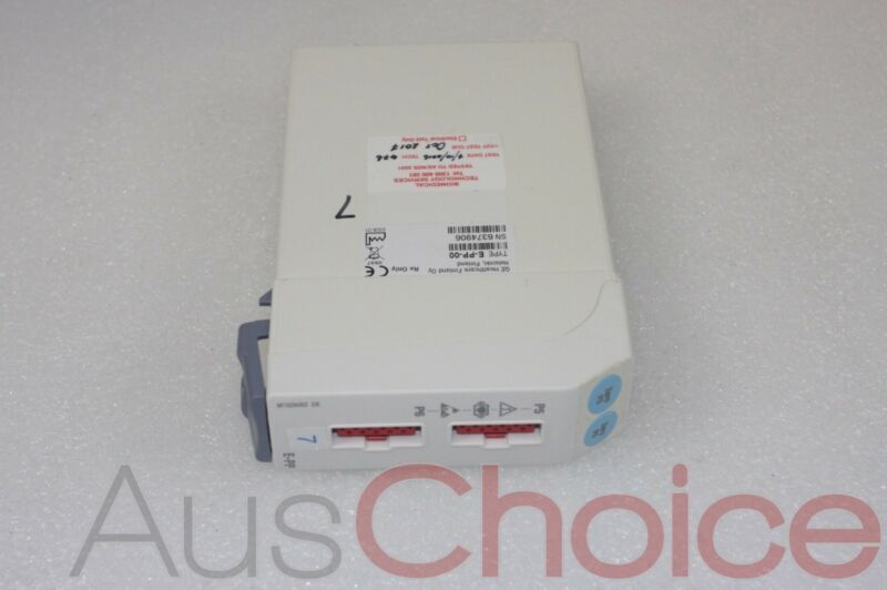 GE Datex Ohmeda E-PP-00 Module Adapter