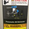 Alemlube 20090 76L Under Hoist Car Workshop Waste Oil Drainer Extractor – New