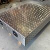 SJS Classic Double Draw Aluminium Checker Plate Ute 4×4 Drawer System – Used