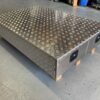 SJS Classic Double Draw Aluminium Checker Plate Ute 4×4 Drawer System – Used