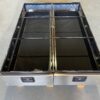 SJS Classic Double Draw Aluminium Checker Plate Ute 4×4 Drawer System – Used