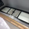 SJS Tata Xenon White 902 Dual Double Cab Popup Windows Roof Rails Canopy