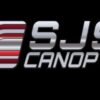 SJS Tata Xenon White 902 Dual Double Cab Popup Windows Roof Rails Canopy