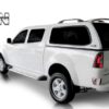 SJS Tata Xenon White 902 Dual Double Cab Popup Windows Roof Rails Canopy