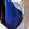 SJS Tata Xenon Blue 511 Dual Double Cab Popup Windows Roof Rails Canopy