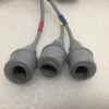 Edwards Lifesciences 896632-003 PX1800 TruWave Reusable Triple Cable Circle Plug