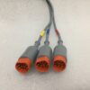 Edwards Lifesciences 896632-003 PX1800 TruWave Reusable Triple Cable Circle Plug
