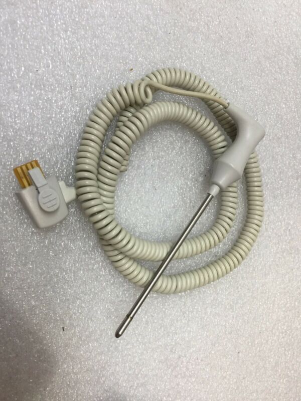Welch Allyn Temperature Probe 02692-100 Oral Patient Temp 9ft – Working
