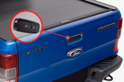 SJS StarLock Tailgate Central Locking for Ford Ranger T6 PX PU