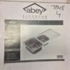 Abey PR175L Project Squareline Inset 1 & 3/4 Bowl Stainless Steel Sink – New