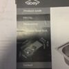 Abey PR175L Project Squareline Inset 1 & 3/4 Bowl Stainless Steel Sink – New