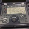 GE LOGIQ e Portable Ultrasound f. CrossXBeam w Cart & Touchscreen – 5393485