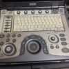 GE LOGIQ e Portable Ultrasound f. CrossXBeam w Cart & Touchscreen – 5393485