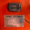 Kubota KJ-S170FX 17kW 17kVA Single Phase 240V Enclosed Diesel Generator