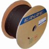 Canare LV-61S 75 ohm Coaxial Cable 153m 500ft Roll Black – Video SPDIF