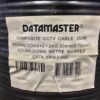 Datamaster RG59 Composite 250m Reel Copper 2×24/0.20mm Y8062-002 CCTV Coaxial