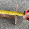 2x Acrow Prop Construction Grade – 1.8m (working well) & 1.2m (very tight)