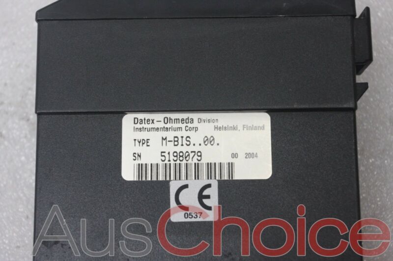 GE Datex-Ohmeda M-BIS..00. BIS Monitoring Module