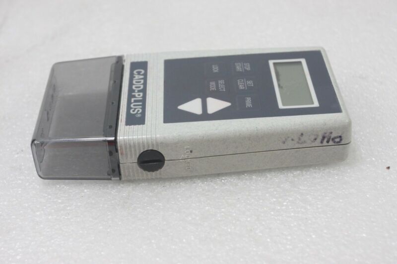Smiths Medical CADD-PLUS 5400 Ambulatory Pump – LCD Cosmetic Damage