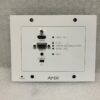 5x AMX FG1010-320-WH AVB-WP-TX-MULTI-DXLINK Multi-Format Wallplate Transmitter