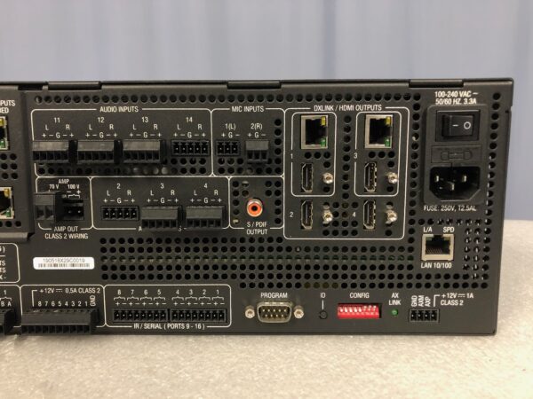 AMX Enova DVX-3155HD-T Multi-Format 10×4 All-In-One Presentation Switcher